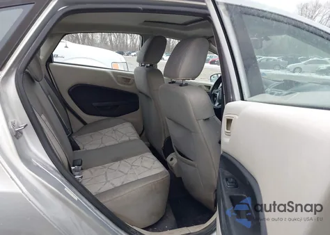 2012 Ford Fiesta Se из США, поврежденный, VIN 3FADP4BJ5CM131667